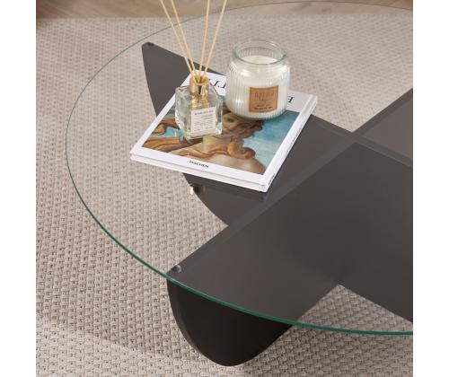 Kohvilaud Liya - Wood Black