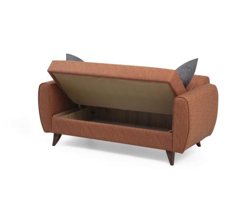 Diivan Alkon - Tile Red