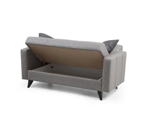 Diivan Polya - Light Grey