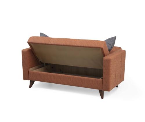 Diivan Polya - Tile Red