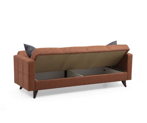 Diivan Polya - Tile Red