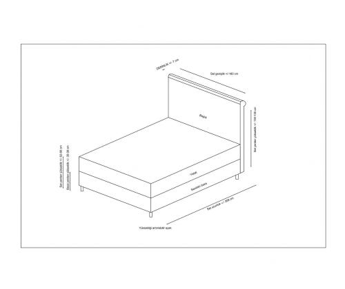 Sonata Set 120 x 200 v3 - Anthracite