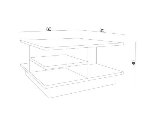 Kohvilaud Skull - Ephesus Marble