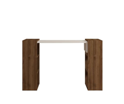 Handy - Walnut, White