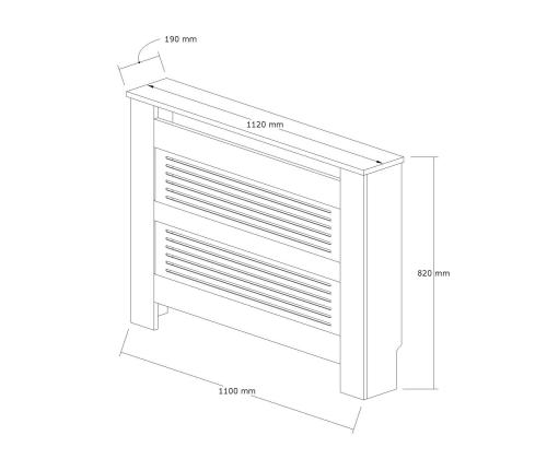 Termora - Walnut, White