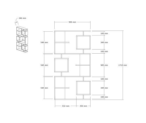 Icardi - Atlantic Pine, Anthracite