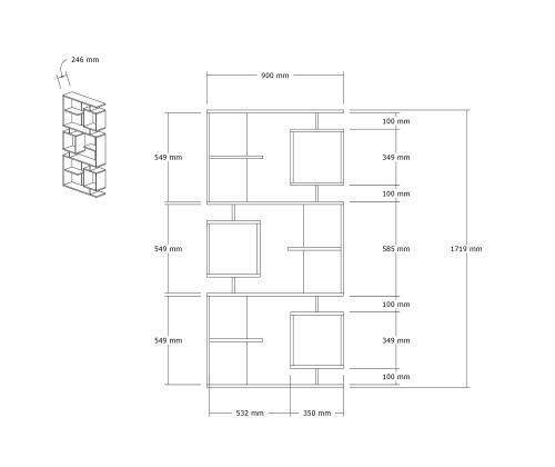 Icardi - White, Anthracite