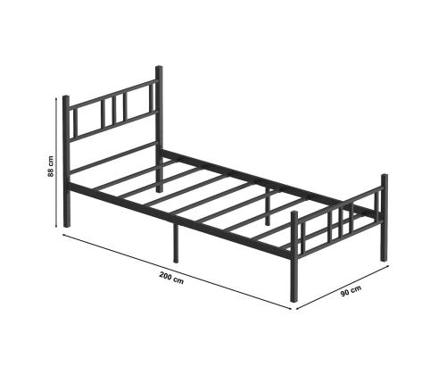 Akın - Black 90x200