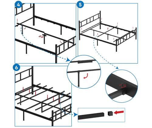 Akın - Black 140x190