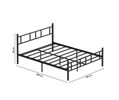 Akın - Black 140x200