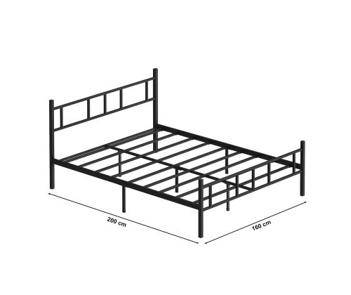 Akın - Black 160x200