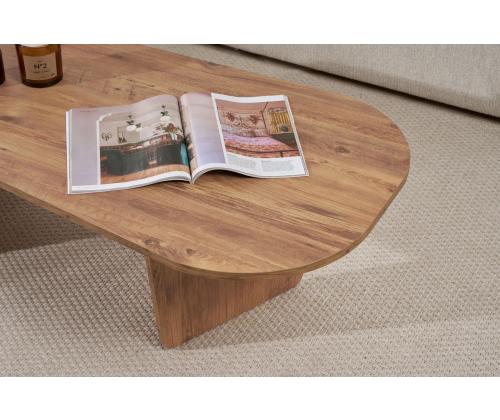 Kohvilaud Ovalis - Atlantic Pine