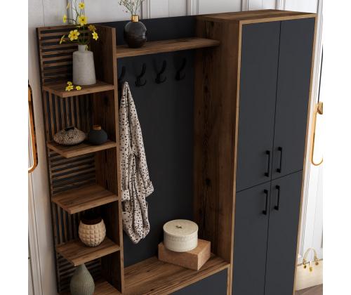 Viyana DA - Walnut, Anthracite