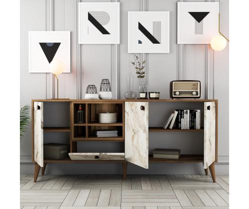 Napoli - White Marble