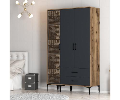 Kumsal PT - Walnut, Anthracite