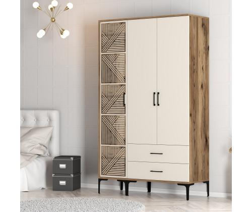 Kumsal PT - Walnut, Cream