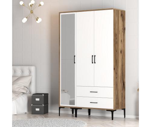 Kumsal RT - Walnut, White