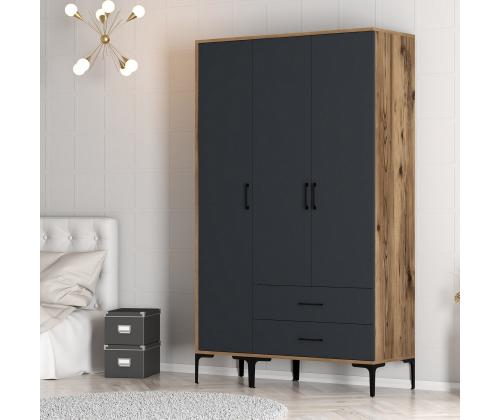 Kumsal ST - Walnut, Anthracite