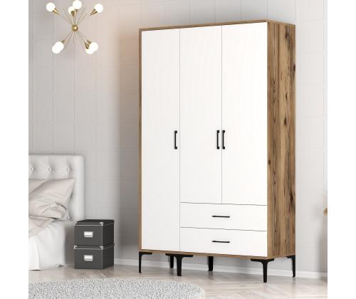 Kumsal ST - Walnut, White