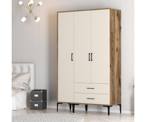 Kumsal ST - Walnut, Cream