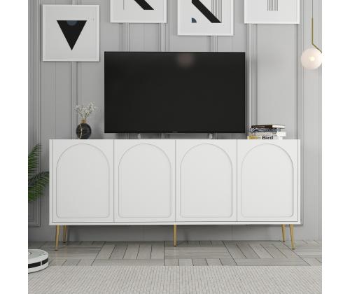 Lyon 80 - White, Gold