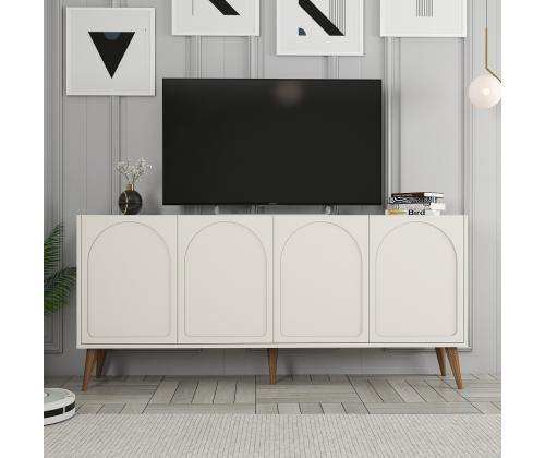 Lyon 81 - Cream, Walnut