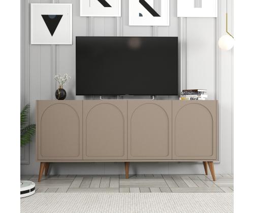 Lyon 81 - Atlas, Walnut