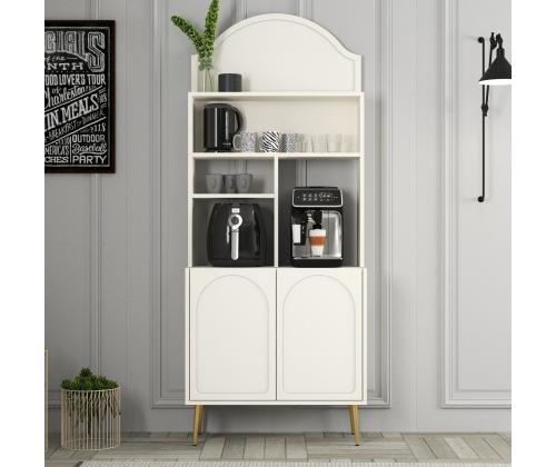 Kohvilaud Lyon 80 - Cream, Gold