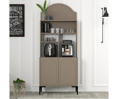 Kohvilaud Lyon 80 - Atlas, Black