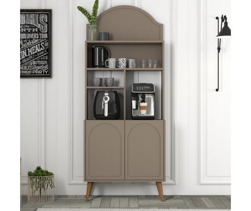 Kohvilaud Lyon 80 - Atlas, Walnut