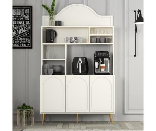 Kohvilaud Lyon 120 - Cream, Gold