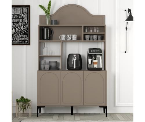 Kohvilaud Lyon 120 - Atlas, Black