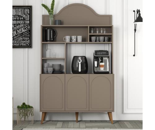 Kohvilaud Lyon 120 - Atlas, Walnut