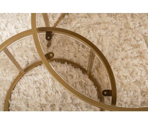 Kohvilaud Aurum - 60, 42 - Gold, Bronze