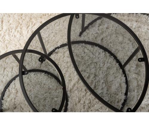 Kohvilaud Aurum - 80, 60, 42 - Black, Grey