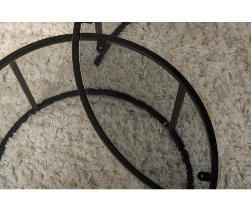 Kohvilaud Aurum - 80, 60 - Black, Grey