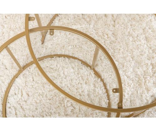 Kohvilaud Aurum - 80, 60 - Gold, Transparent