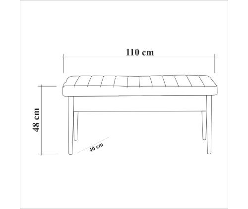 Vina Bench Soho, Atlantic