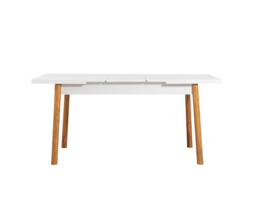 Mööblikomplekt toolid Santiago White Anthracite