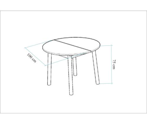 Laud Oliver - Walnut, Black