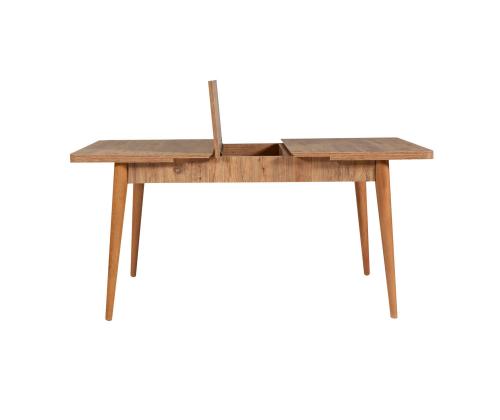 Mööblikomplekt toolid Vina - Atlantic Pine, Anthracite