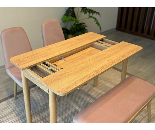 Mööblikomplekt toolid Vina Mini 01 0900 - Oak, Stone