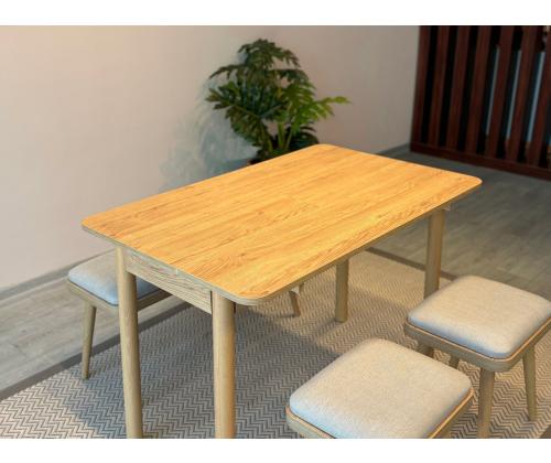 Mööblikomplekt toolid Vina Mini 04 1005 - Oak, Cream