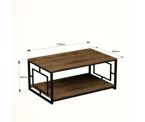 Kohvilaud Kelvin - Black