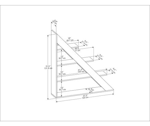 Pisagor - Marblee, White