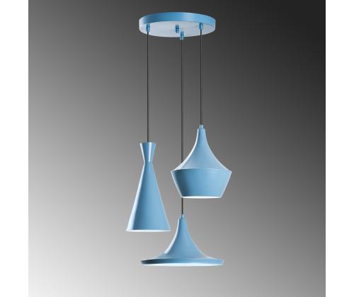 Tom - 3556 - Light Blue