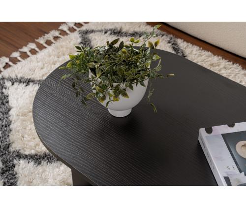 Kohvilaud Sable - Wood Black