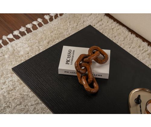 Kohvilaud Sabin - Wood Black