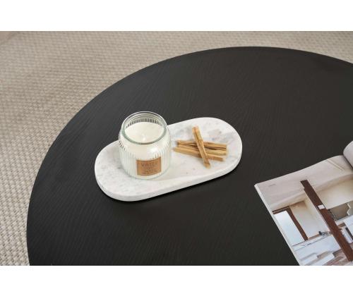 Kohvilaud Soleil - Wood Black