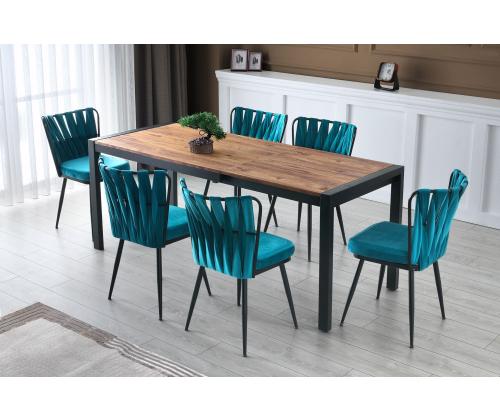 Mööblikomplekt toolid Kuşaklı - 228 V2